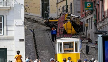 Lisbon in shock as some of the 16 victims from funicular crash are named – The Irish Times