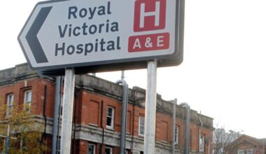 Several people taken to hospital in Belfast after possible contact with ‘noxious substance’ – The Irish Times