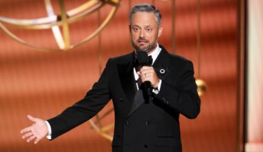 Emmys Host Nate Bargatze Defends Stunt That Made Everyone Cringe