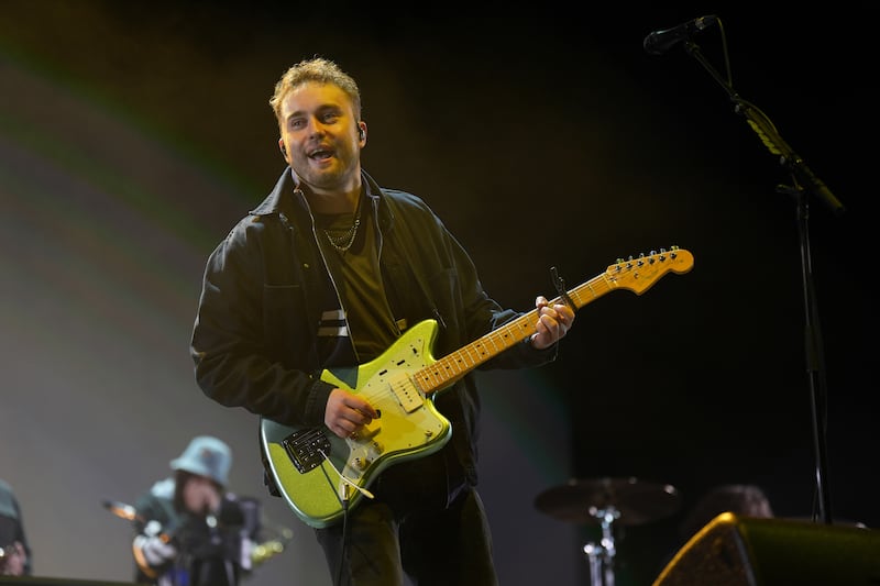 Sam Fender holds the record for the overall biggest opening week of 2025