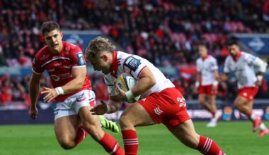 Winning start for Clayton McMillan as Munster take opening URC victory against Scarlets – The Irish Times