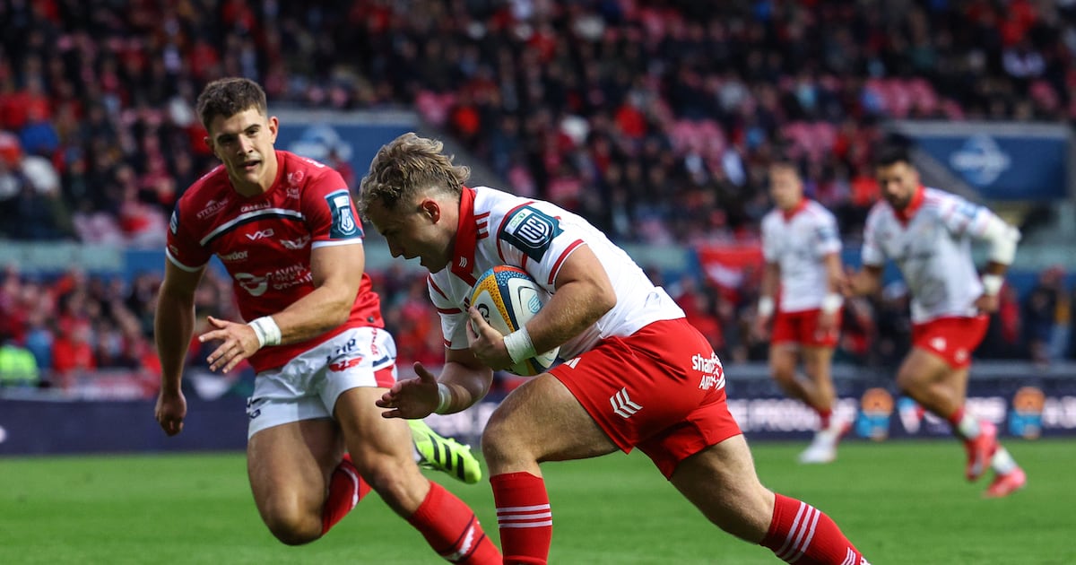 Winning start for Clayton McMillan as Munster take opening URC victory against Scarlets – The Irish Times