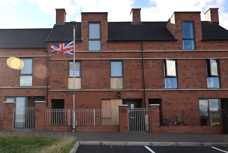 Annalee Street, Belfast. Photograph: Arthur Allison/Pacemaker