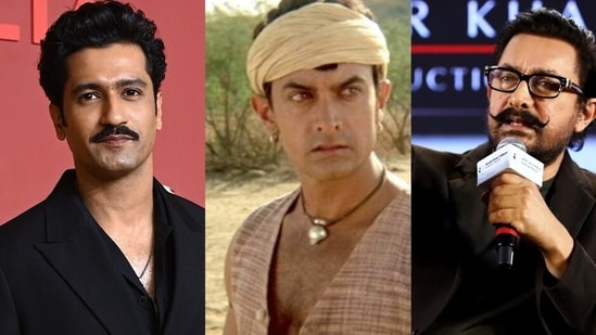 Vicky Kaushal talked about Aamir Khan and his 2001 film Lagaan.