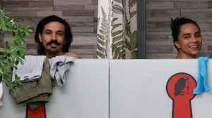 Vince Panaro and Morgan Pope on 'Big Brother 27'