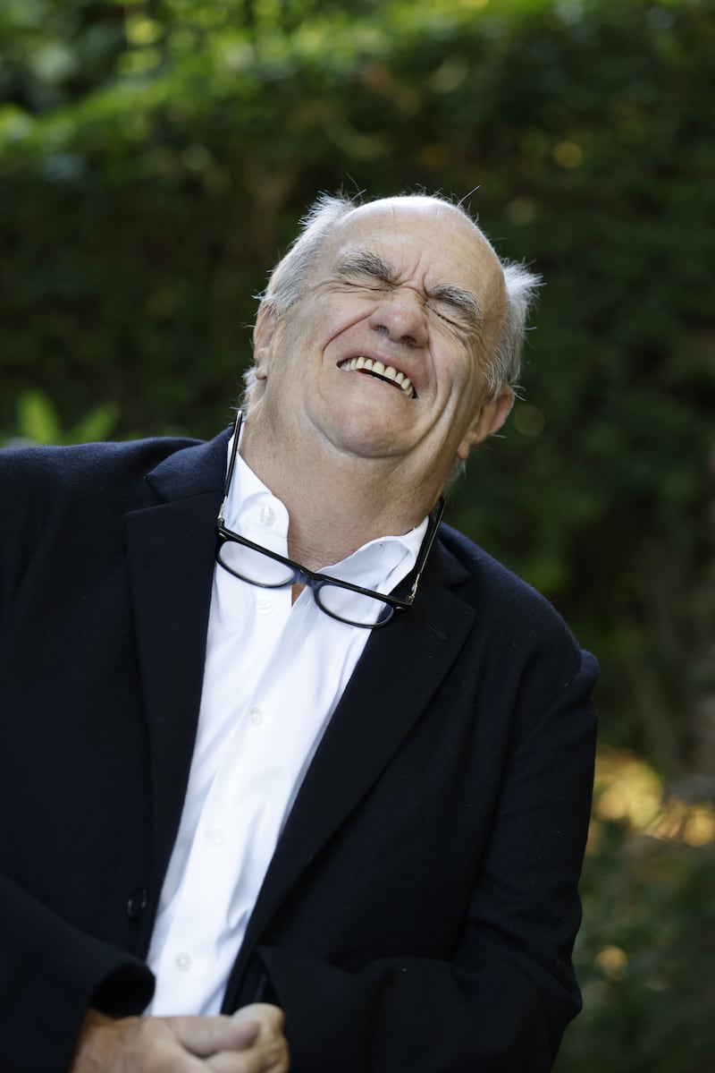 Colm Tóibín:'Why don’t we put cows or a data centre in Newgrange?' Photograph: Nick Bradshaw