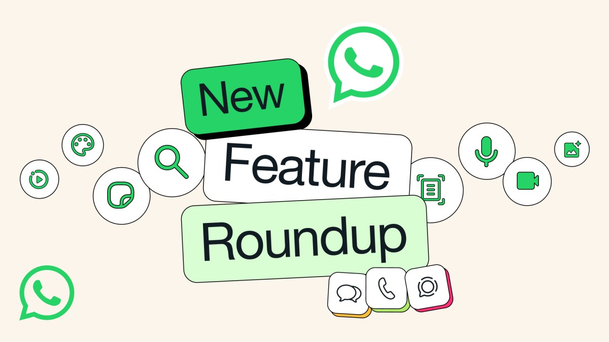Live and Motion Photos, Meta AI Chat Themes, Video Call Backgrounds, and More on WhatsApp