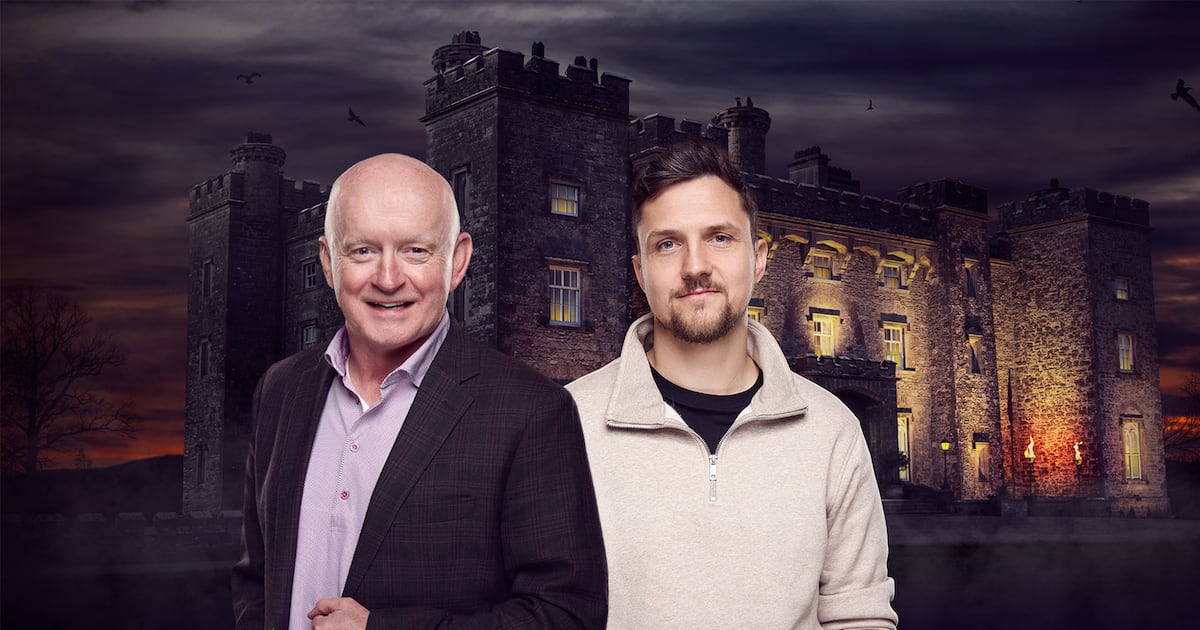 The Traitors cut loose: Paudie’s son Andrew lifts lid on hug-gate