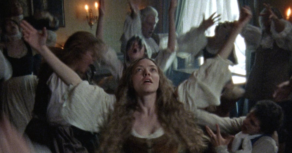 Amanda Seyfried is electrifying in Mona Fastvold’s masterly Testament of Ann Lee – The Irish Times