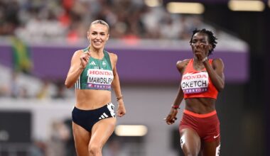 Sharlene Mawdsley and Sarah Healy progress at World Athletics Championships – The Irish Times