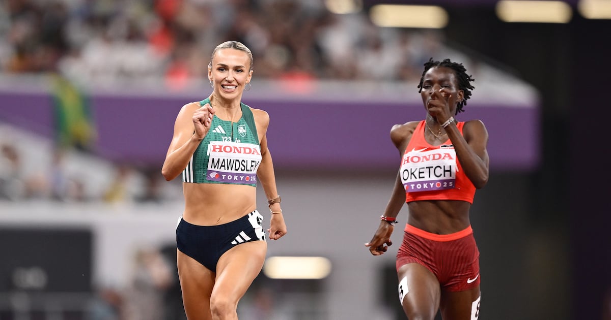 Sharlene Mawdsley and Sarah Healy progress at World Athletics Championships – The Irish Times