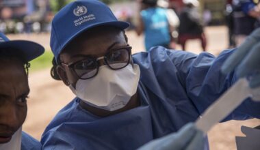 WHO: 31 of 48 Ebola cases in DRC have died in latest outbreak
