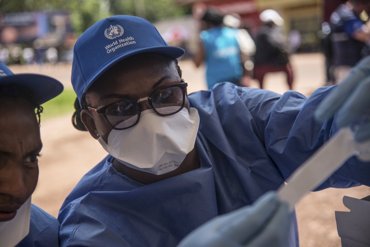 WHO: 31 of 48 Ebola cases in DRC have died in latest outbreak