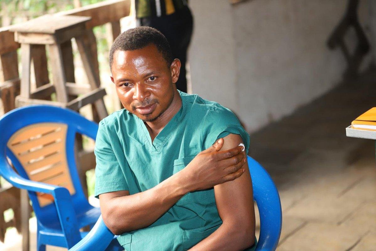 WHO launches vaccine campaign to combat DRC Ebola outbreak