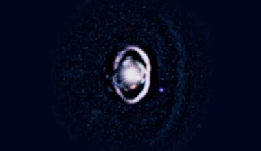 Team snaps pic of baby planet growing outside our solar system