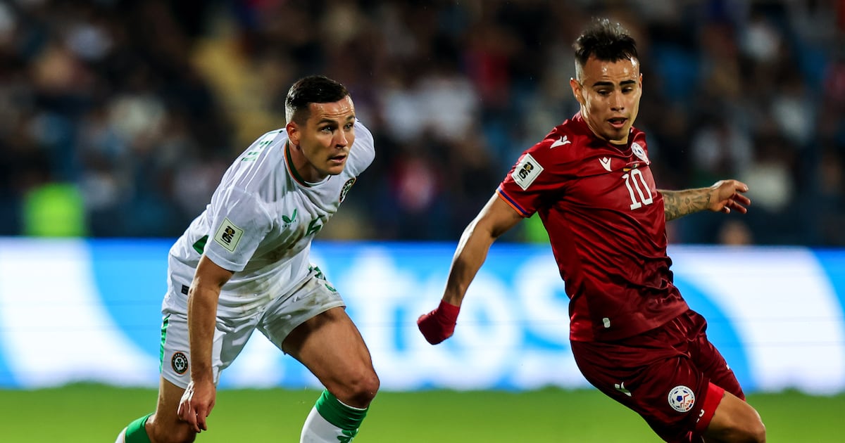 Ireland’s defeat to Armenia was an utter farce – The Irish Times