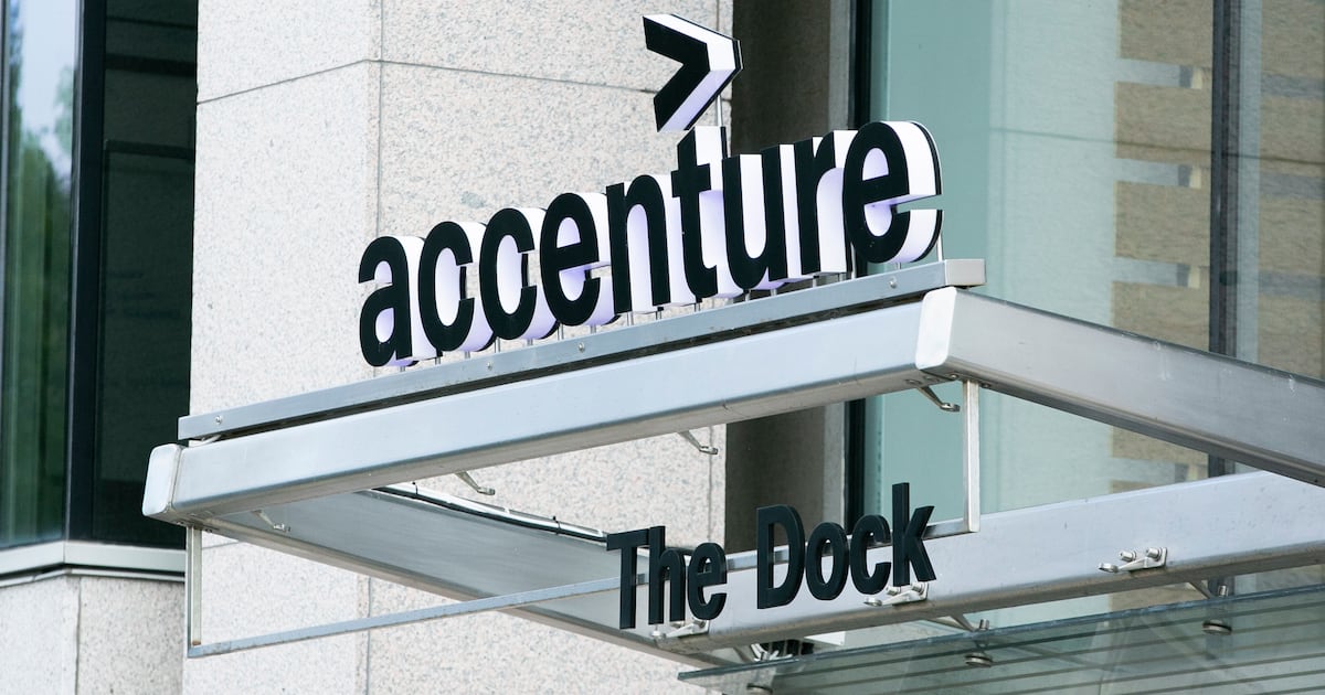 Accenture to ‘exit’ staff who cannot be retrained for age of AI – The Irish Times