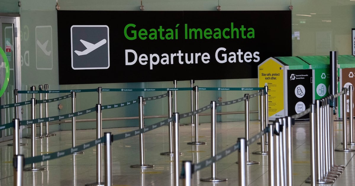 Dublin Airport eases liquids and gels rules – The Irish Times