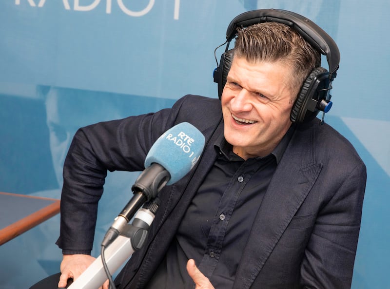 Brendan O’Connor (RTÉ Radio 1, weekends) remains the station’s most reliable source of heavyweight interviews. Picture: Kinlan Photography.