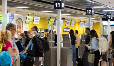 Ryanair passengers must use digital boarding passes from next month – The Irish Times