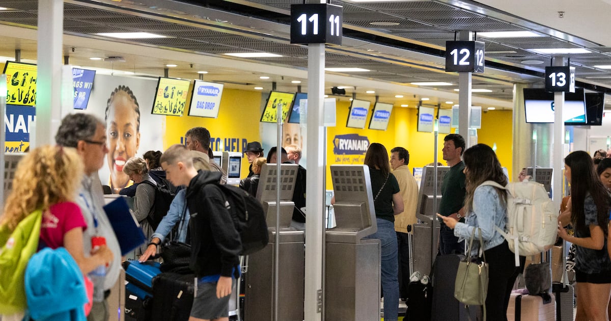 Ryanair passengers must use digital boarding passes from next month – The Irish Times