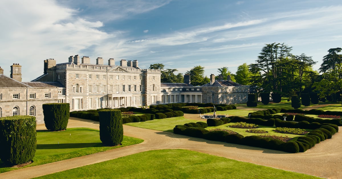Losses at Carton House hotel in Kildare rise 36% to €3.5m – The Irish Times