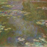 Claude Monet, Water Lily Pond, 1917–1919