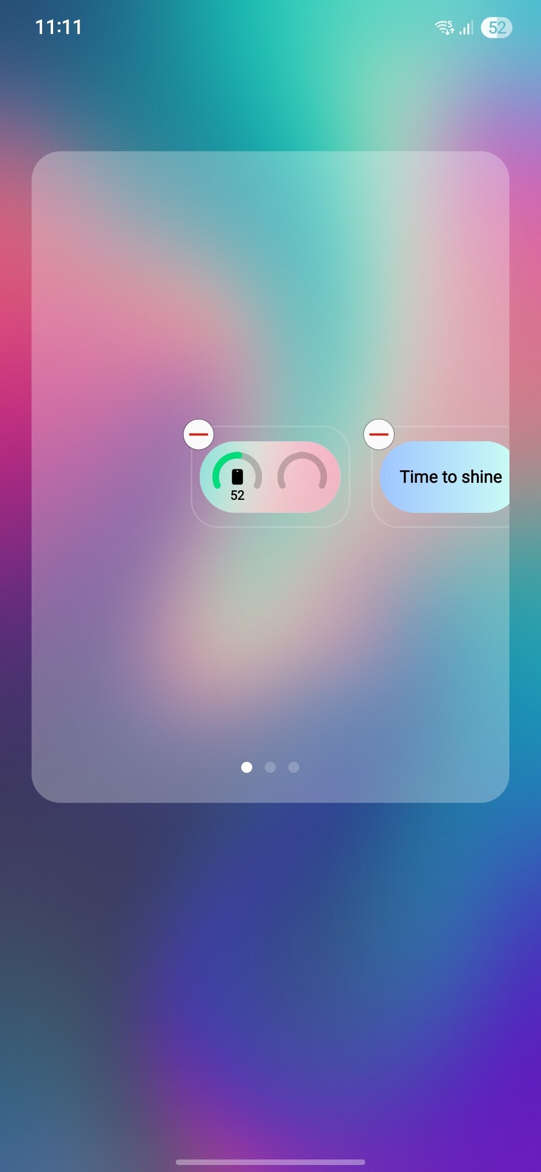 Widget stacks (1)