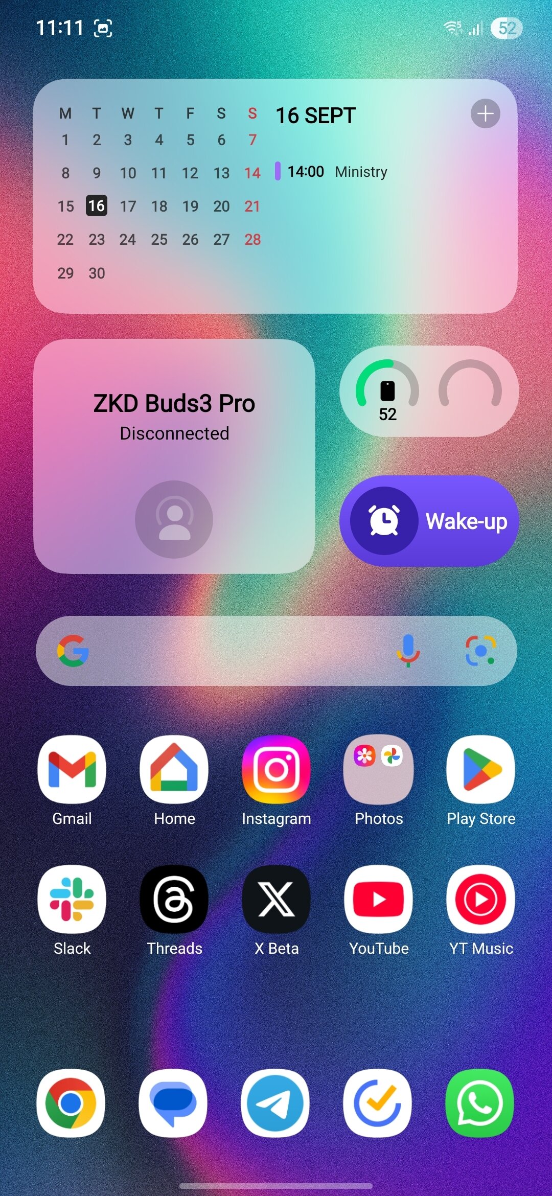 Widget stacks (2)