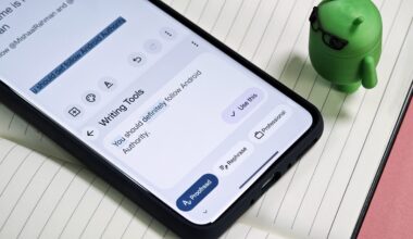Writing Tools in Gboard on a OnePlus 13 hero image