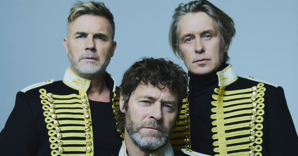 Take That announce concert in Dublin’s Aviva Stadium next July – The Irish Times