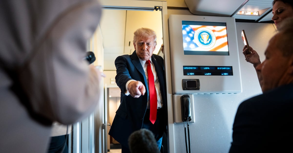 A perfect end to a perfect day for Donald Trump after shock Jimmy Kimmel suspension – The Irish Times