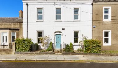 A fully renovated Georgian home in the centre of Dún Laoghaire with a a 54ft-long garden – The Irish Times