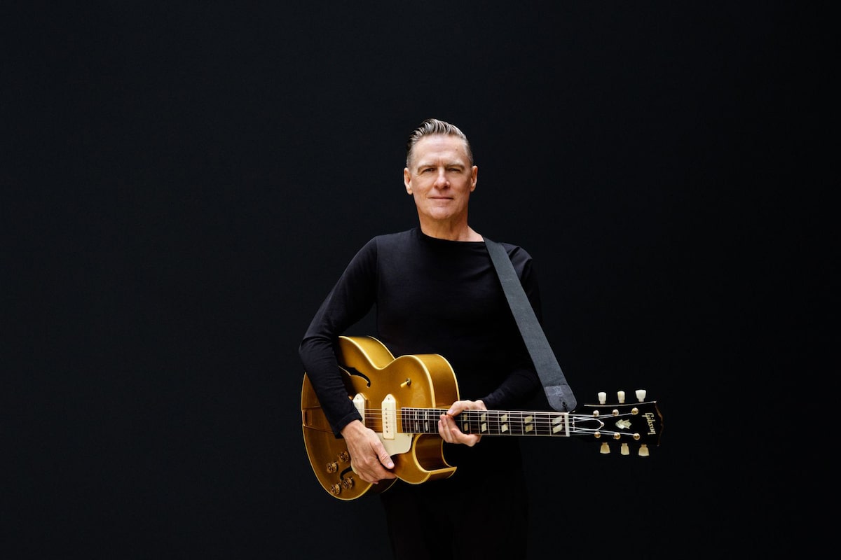 Bryan Adams, a rocker till he dies, hits the road to support his new album, Roll With The Punches