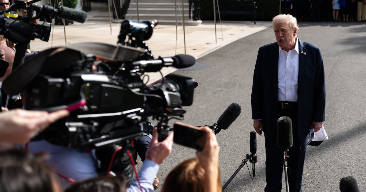 The never-ending Trump show is pushing all boundaries, with no let-up in sight – The Irish Times