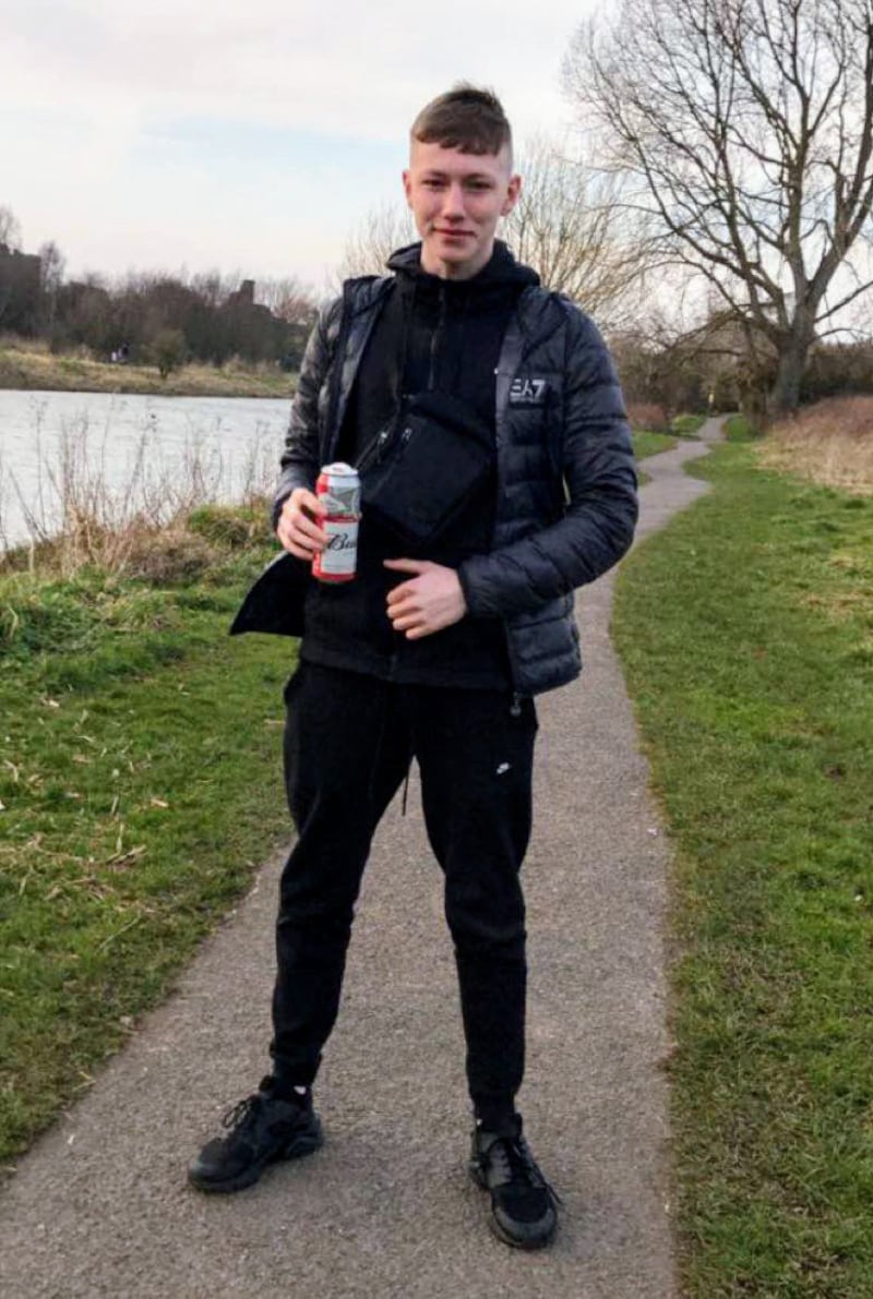 Stephen Ryan Watson, from Blanchardstown, who was found dead in his cell in Cloverhill Prison. Photograph: Facebook