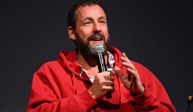 Comedy star Adam Sandler turns 59: Today’s birthdays for Sept. 9