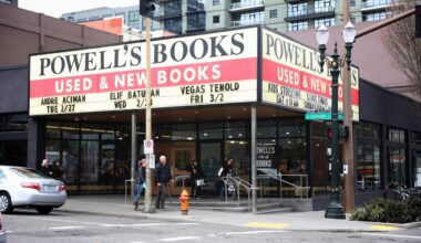 Powell’s Books lays off more than a dozen employees
