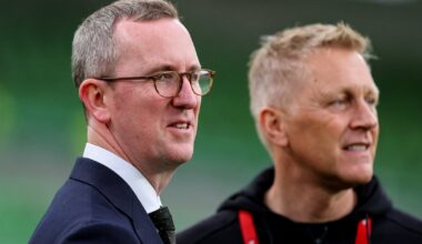FAI chief’s cool demeanour was at odds with an organisation groaning under the strain of debt – The Irish Times