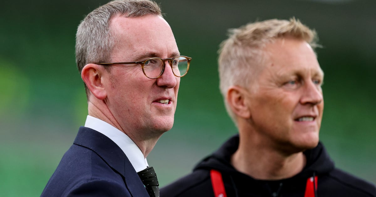 FAI chief’s cool demeanour was at odds with an organisation groaning under the strain of debt – The Irish Times