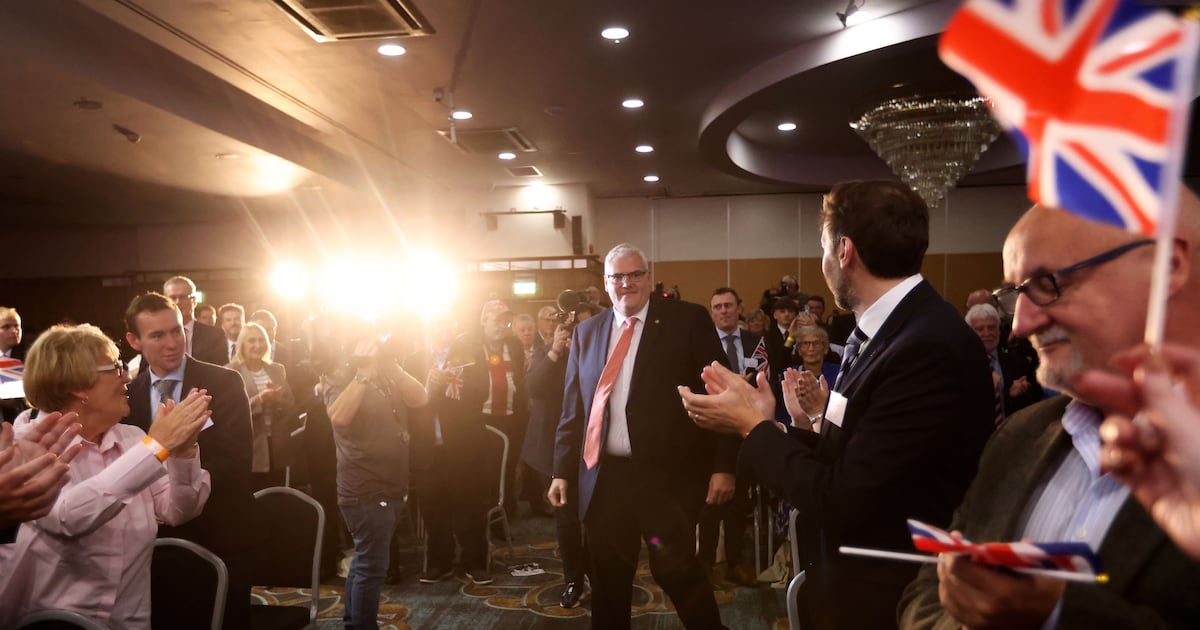 DUP leader rounds on Republic’s ‘intolerance of Protestant culture’, dismisses Irish unity – The Irish Times