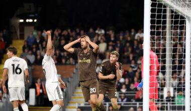 Nathan Collins struggles for Brentford against Fulham – The Irish Times