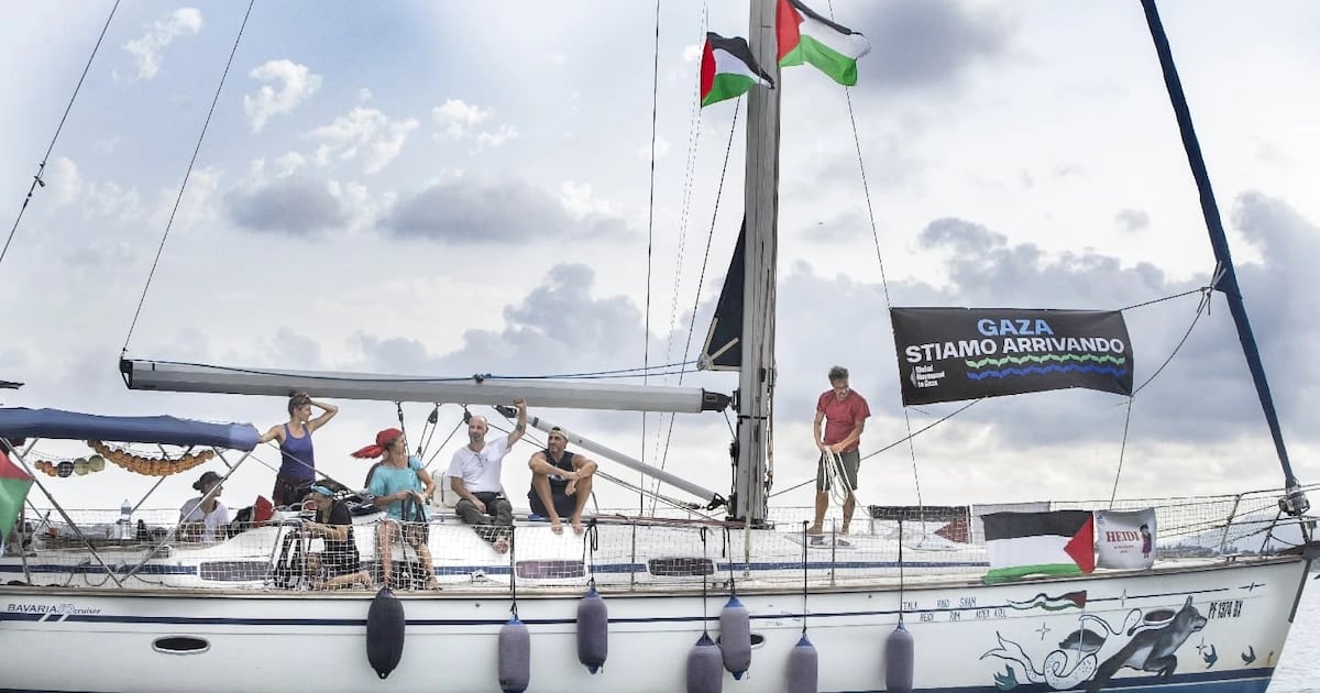 Gaza flotilla on way to deliver aid expecting more ‘violent attacks’ at sea shortly – The Irish Times