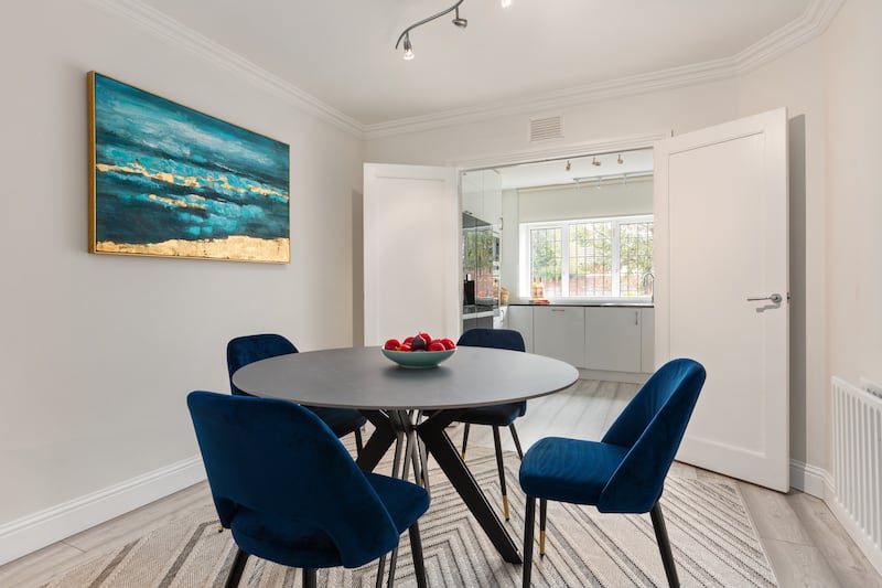 Dining space
