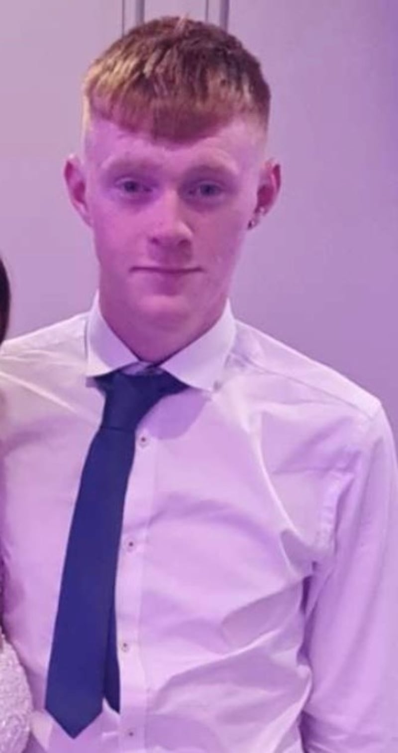 Ryan Cunnigham, from Kilkeel