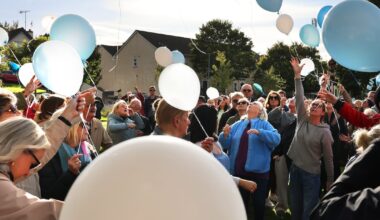 Dublin community holds vigil for Daniel Aruebose – The Irish Times