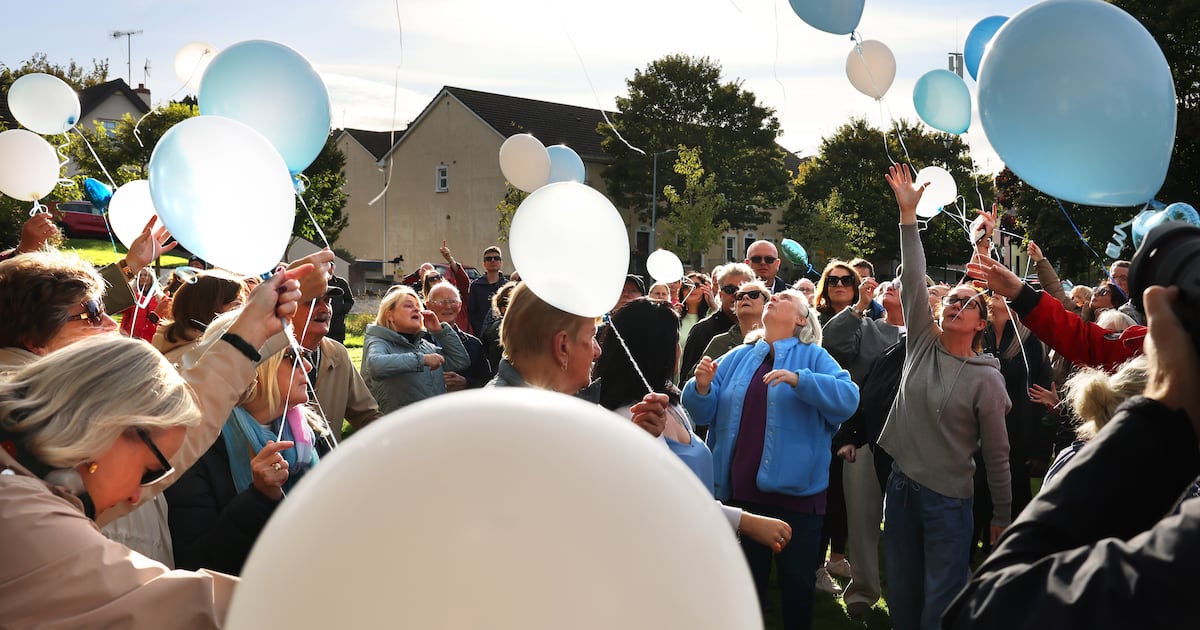 Dublin community holds vigil for Daniel Aruebose – The Irish Times