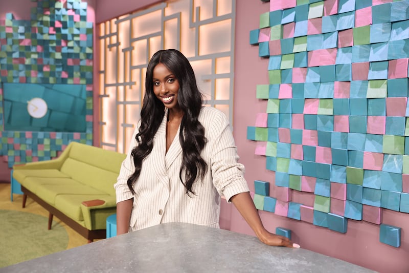 'I am someone who really wants to create a comfortable life for myself and stability for my family,' says Katja Mia. Photograph: Dara Mac Dónaill