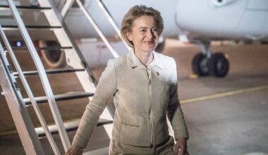 Ursula von der Leyen’s plane targeted by suspected Russian GPS interference – The Irish Times
