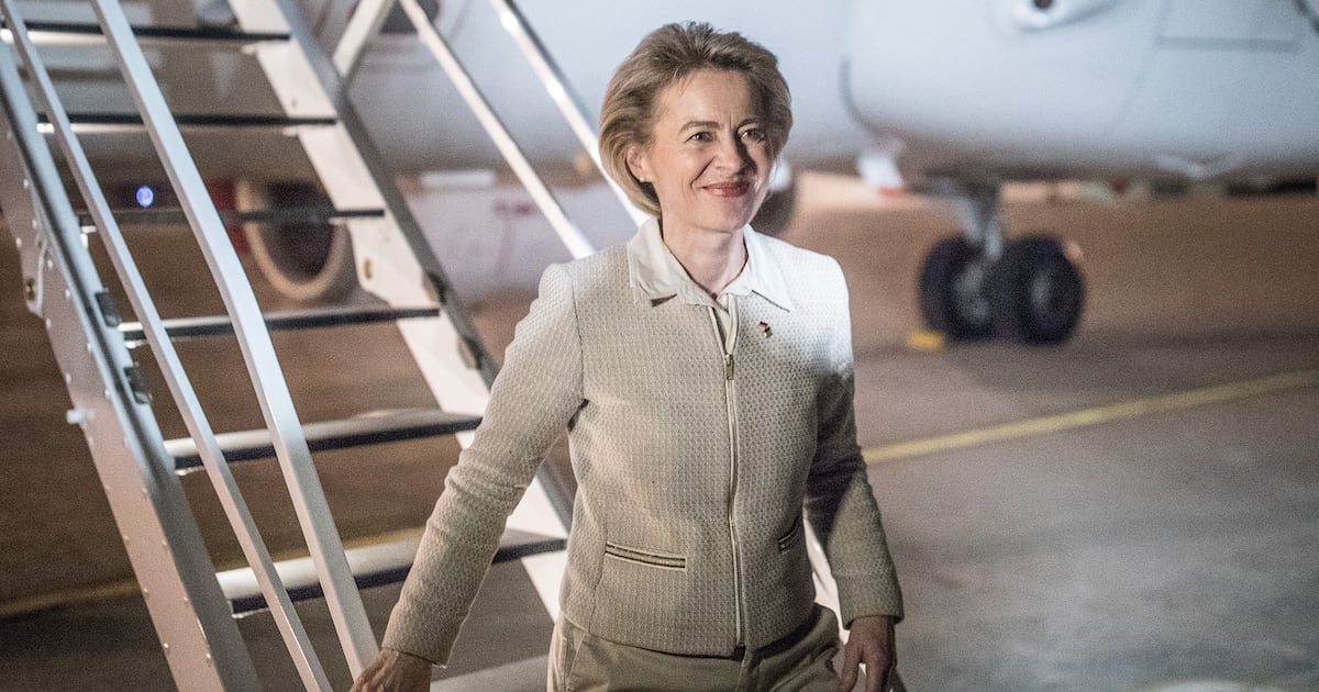 Ursula von der Leyen’s plane targeted by suspected Russian GPS interference – The Irish Times